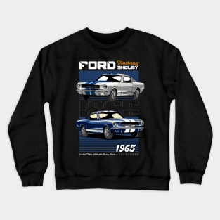 Vintage V8 GT350 Car Crewneck Sweatshirt